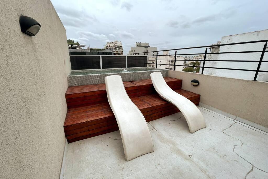 Estudio Con Piscina En Palermo- Scalabrini1 Appartement Buenos Aires